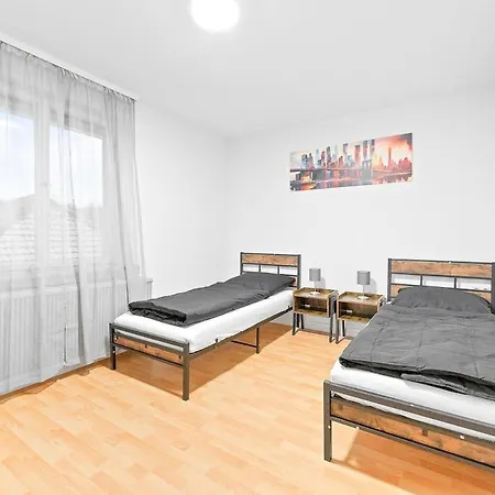 Of02 Komfortables Fuer Monteure Und Teams - 4 Schlafzimmer Mit 10 Einzelbetten - Ls Crewcomfort - Weitere Unterkuenfte Verfuegbar Ofterdingen